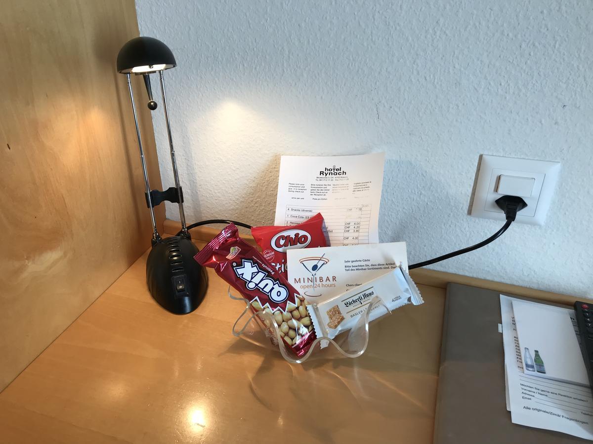 Hotel Rynach Reinach  Bagian luar foto